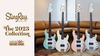 Video thumbnail for Ernie Ball Music Man: The 2023 StingRay Special Collection by Ernie Ball