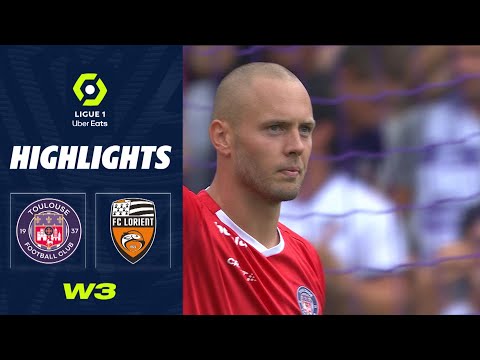 TOULOUSE FC - FC LORIENT (2 - 2) - Highlights - (TFC - FCL) / 2022-2023