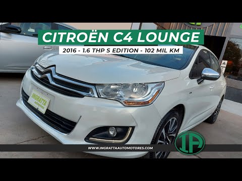 CITROËN C4 LOUNGE 1.6 THP S EDITION - 2016 - 102.000KM - 1° MANO -