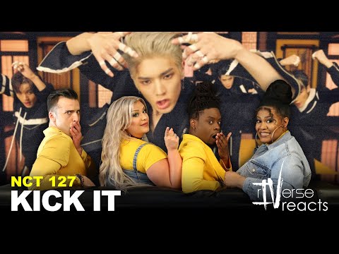 rIVerse Reacts: Kick It by NCT 127 - M/V Reaction (featuring Ky27)