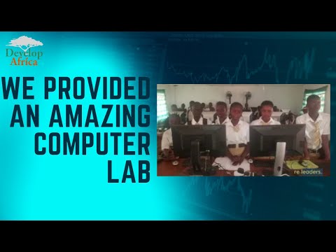 Kamakwie Computer Lab