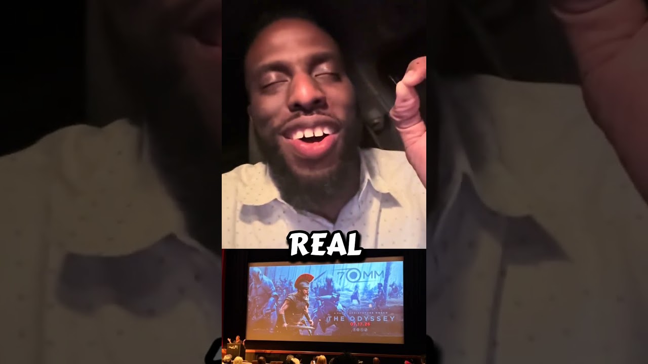 THE ODYSSEY (2026) FIRST REACTION (Advanced Screening) “The Hype is Real!!” #theodyssey