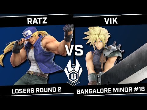 Ratz (Terry) vs Vik (Cloud) - ILG Bangalore Minor #18