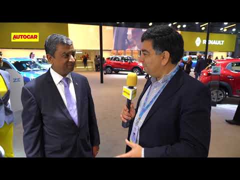 Venkatram M. Takes You Through The Renault Pavilion At Auto Expo | Autocar