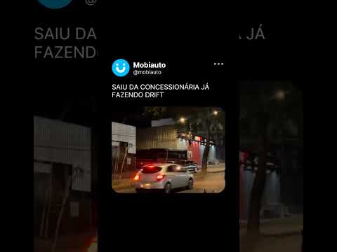 DRIFT LOGO APÓS SAIR DA CONCESSIONÁRIA 😆