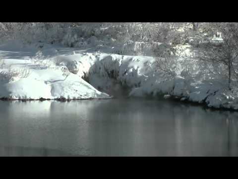 地獄沼（冬） - 湯けむり - 0233A