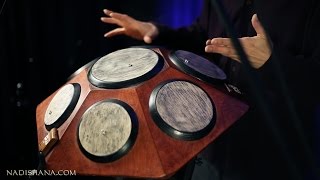 Hamgam solo - Nadishana (retunable melodic drum)