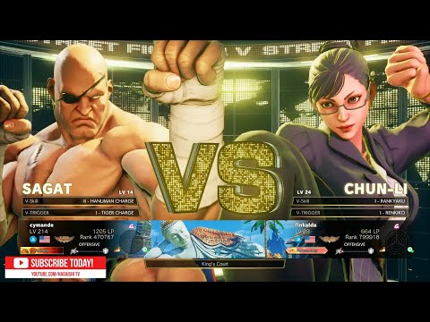 "Best Bout Replays" SFV CE - cymande vs finkalda