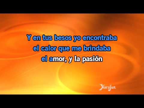 Karaoké Historia De Un Amor - Luis Miguel *