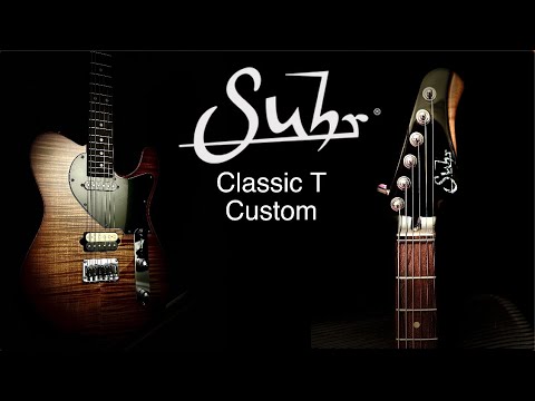 A Dream Tele! The Suhr Classic T Custom