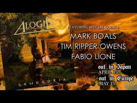 AlogiA - ALBUM "Semendria " PREVIEW 2020