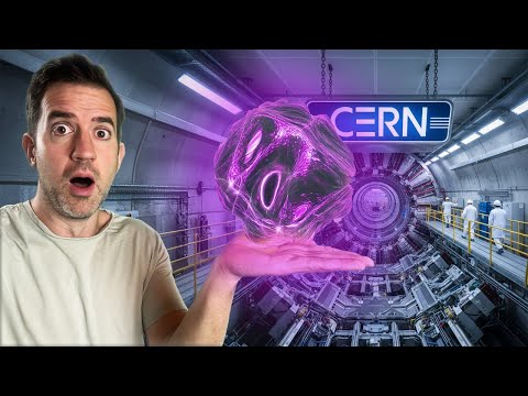 Ich war beim CERN und habe die ANTIMATERIE-FABRIK gesehen!