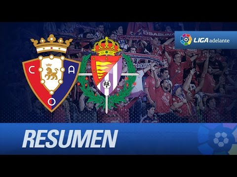 Resumen de Osasuna (2-1) Real Valladolid - HD