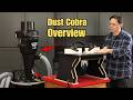 Oneida Dust Cobra Cyclone Dust Collector Overview: High Pressure Woodworking Dust Collection