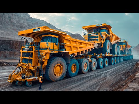 How Gigantic Machines Are Transported Around the World!