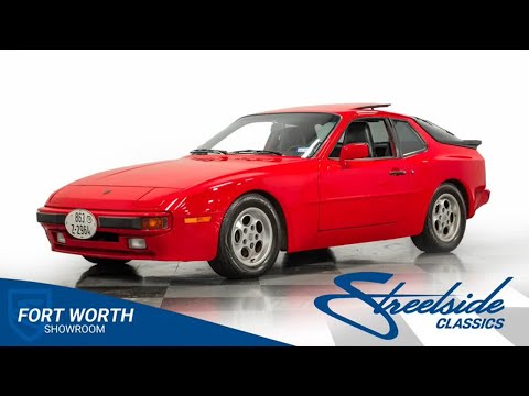 1986 Porsche 944 (CC-1934048) for sale in Ft Worth, Texas