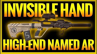 The Division 2: Invisible Hand Assault Rifle
