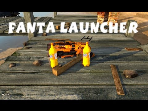 Fanta Launcher - Serious Sam 3 B.F.E. (Rocket Launcher)