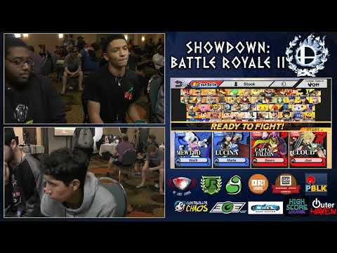 Showdown Battle Royale 2 Doubles  WINNERS SEMIS - EMP | WaDi + FStep | MrE vs YP | Fatality + Javi