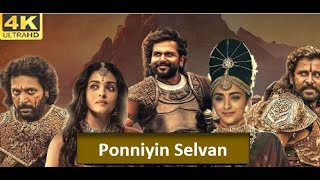 Ponniyin Selvan Full Movie  | Vikram, Thrisha, Karthi | Ponniyin Selvam with English subtitle