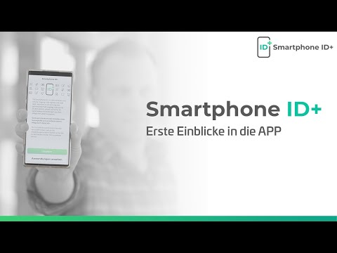 Smartphone ID+: Erste Einblicke in die APP