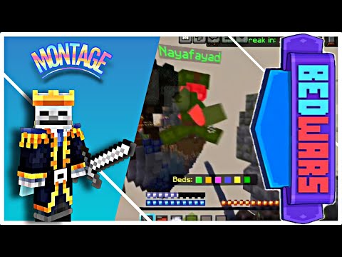 Insane Ranked BEDWARS Montage || Minecraft Bedwars