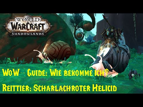 WoW-Guide: Wie bekomme ich das Reittier Scharlachroter Helicid? - Bauplan: Scharlachroter Helicid