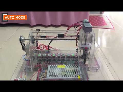 MK20252A22M - Kendali konvensional Cartesian Mesin 