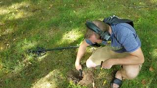 Metal Detecting With The Youth, Part 2 - Marshall Metal Detecting