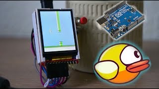 Download the video "EASY DIY FLAPPY BIRD ON AN ARDUINO"
