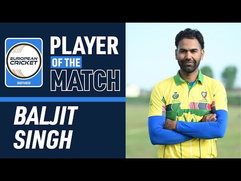 POTM Match 1: B.Singh - ALB vs BCC | ECS Italy, Brescia 2024 | 29 Apr 2024 | ECS24.303
