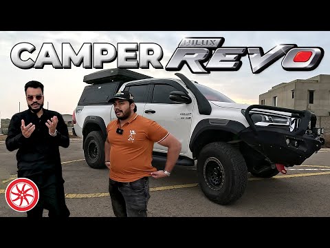 Camper Toyota Revo | Owner Review | PakWheels