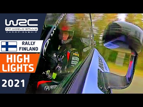 WRC Shakedown Highlights : Secto Rally Finland 2021