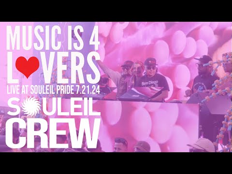 DJ Ala, Mikeytown, Candi Cane, & Water Park Jones at Souleil Pride [2024-07-21 @ Rich’s, San Diego]