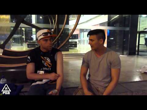 Gfinity 2013 Interviews - Impact KiLLa