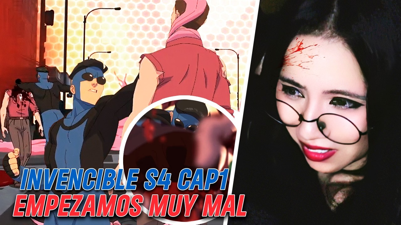 MARK QUE HACES!!  - Reacción Invencible Temporada 4 Episodio 1