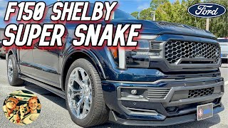 2025 SHELBY F-150 SUPER SNAKE | 785HP SUPERCHARGED 5.0L COYOTE V8 PERFORMANCE TRUCK