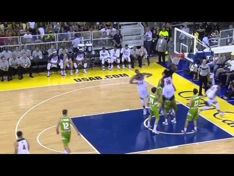 USA Basketball Top 5 Plays vs Slovenia | August 26, 2014