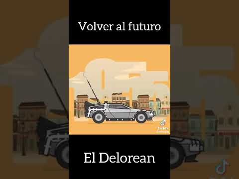 Volver al futuro el delorean