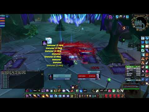 Shadow Lab - Spellcleave rep farm (5k+/h with paladin stuck in a wall)