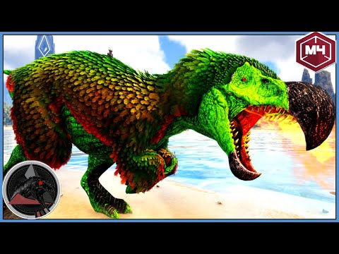 ARK Anborn - Zweiten ANNUNAKI BOSS zähmen! 😍 DODOREX gegen ROBO GORILLA 😥