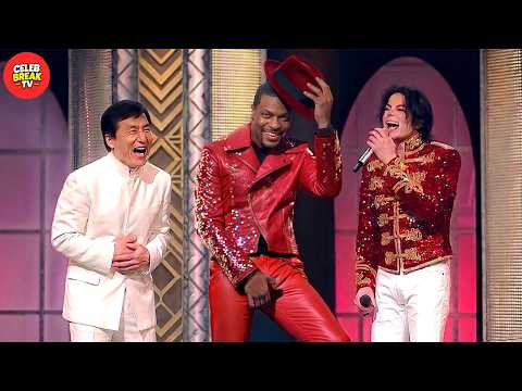 Chris Tucker’s Michael Jackson Impression Was Too Good To Believe - Funny Celebrity Moments