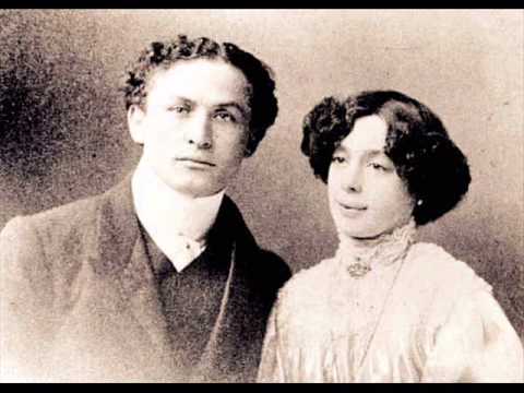 Real Live Tigers- Bess and Harry Houdini