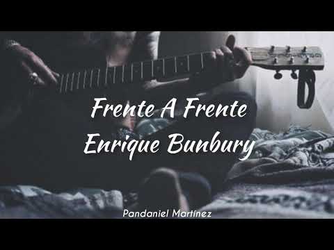 Enrique Bunbury | Frente a frente