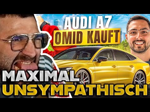 MERT GEHT CRASH OUT WEGEN MERT! 😱😤 MertAbi reagiert auf Omid kauft Audi A7 🔥