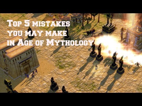 Top 5 Mistakes people make in AOM