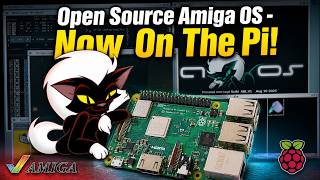 We Asked for AmigaOS on ARM… Someone Actually Built It!