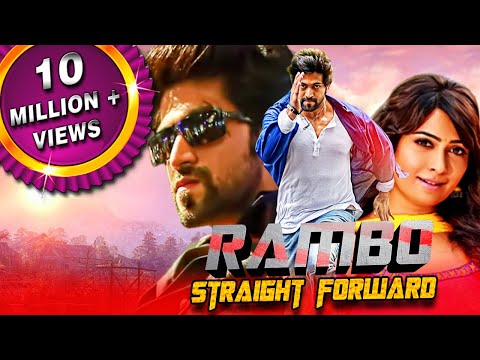 Rambo Straight Forward (4K) - Yash & Radhika Pandit Blockbuster Action Romantic Hindi Movie