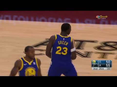 Golden State Warriors passing highlights - November 2, 2017