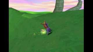 New way of entering the toasty portal? ~ Spyro 1